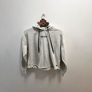 DKNY Cropped Hoodie (S)